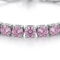 Bracciale Tennis Rosé Luxe – Zelyre