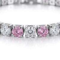 Bracciale Tennis Lumina Rosè – Zelyre