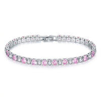 Bracciale Tennis Lumina Rosè – Zelyre
